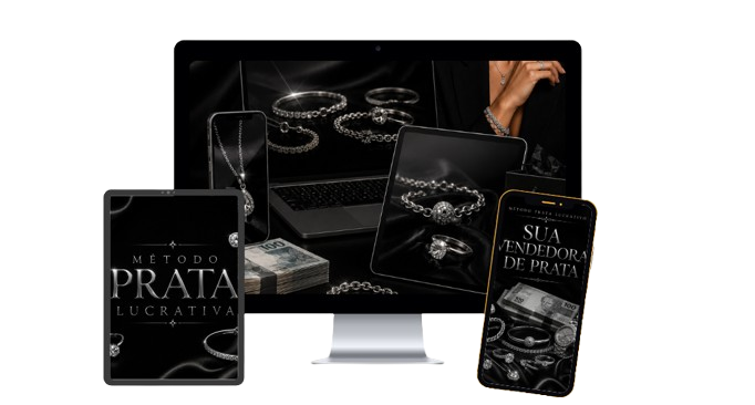 Mockup do Método Prata Lucrativa